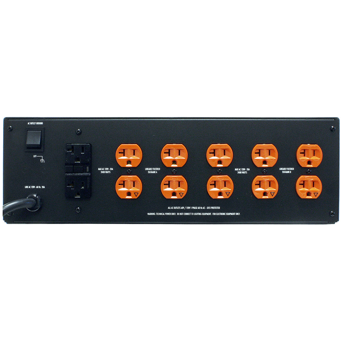 Furman P-2400 IT Prestige Symmetrically Balanced Power Conditioner