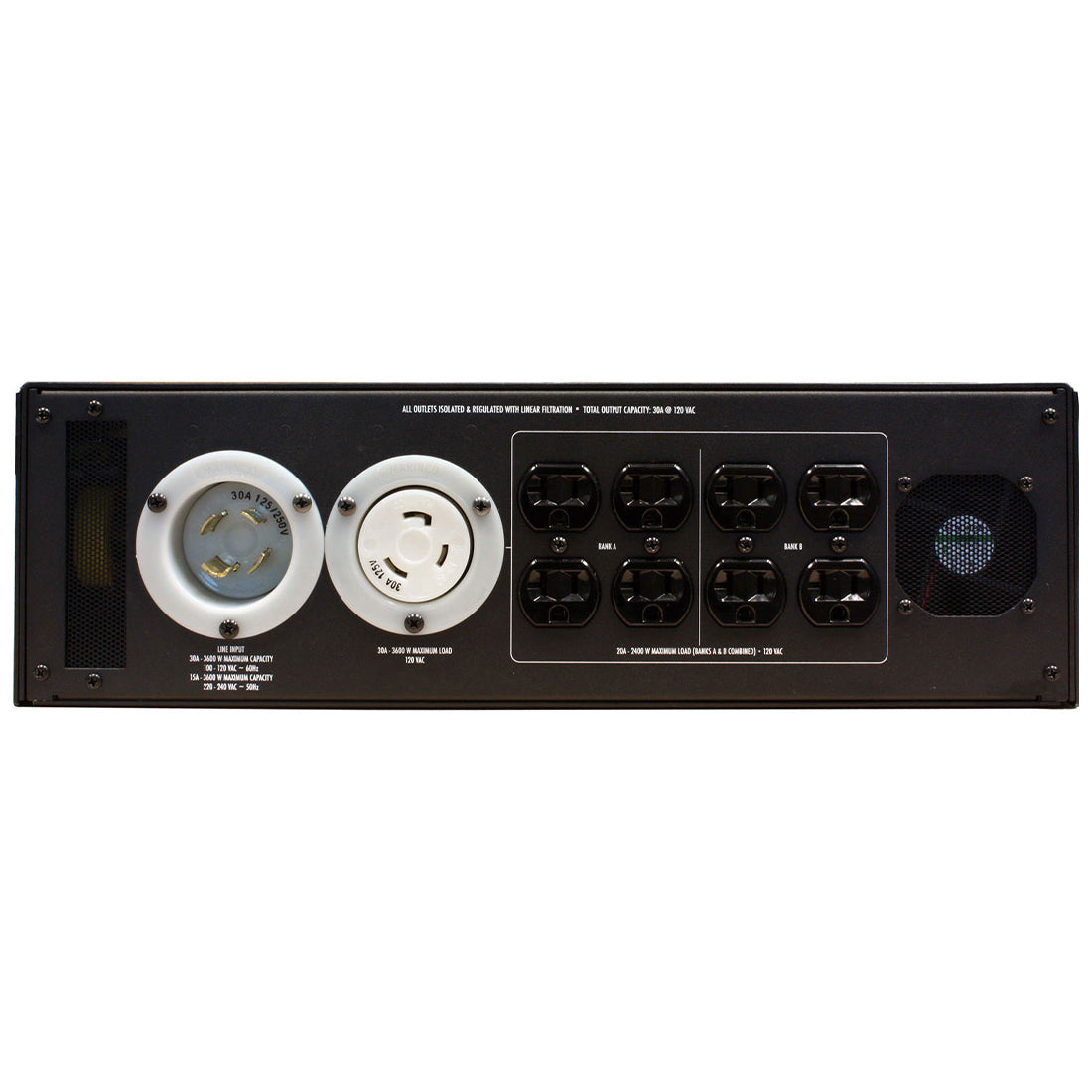 Furman P-3600 AR G 30A Prestige Global Voltage Regulator / Power Conditioner