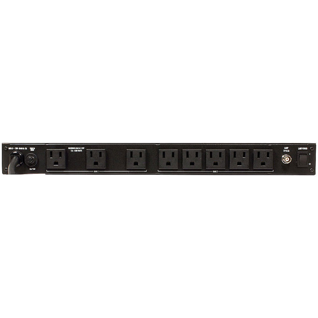 Furman PL-8C Classic Series Power Conditioner with Lights