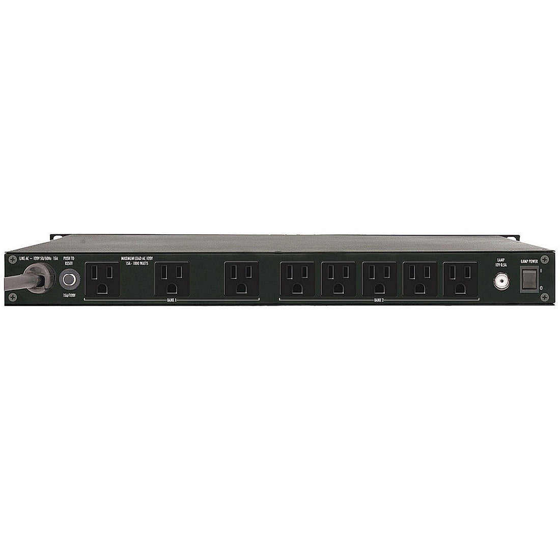 Furman PL-PLUSC Classic Series Power Conditioner with LED Voltmeter