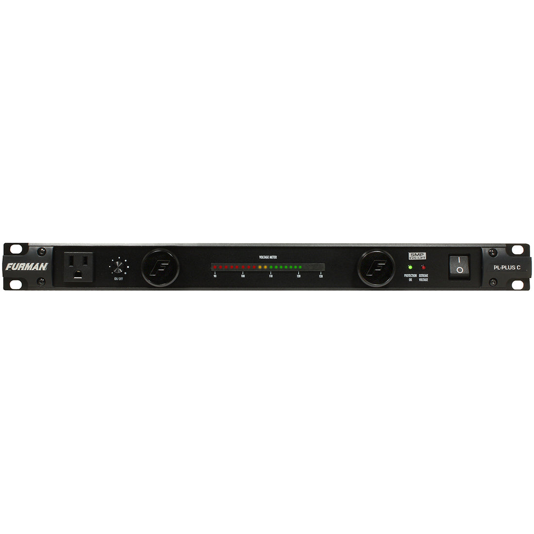 Furman PL-PLUSC Classic Series Power Conditioner with LED Voltmeter