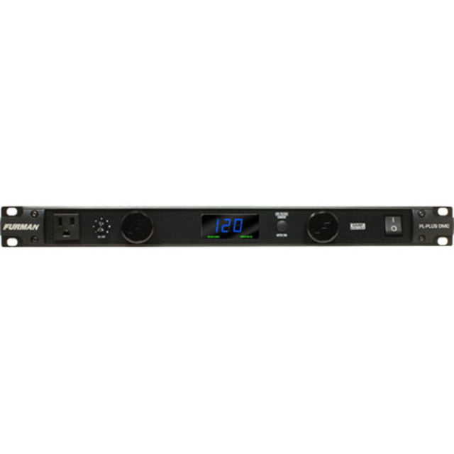 Furman PL-PLUS DMC Classic Series 15A Power Conditioner with Lights, Voltmeter/Ammeter