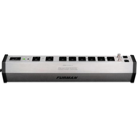 Furman PST-8 15A 8 Outlet Surge Suppressor Strip