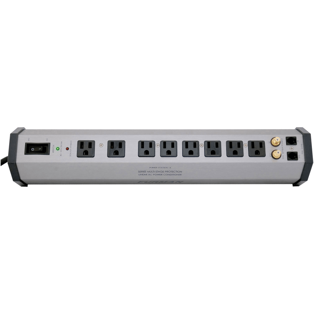 Furman PST-8 15A 8 Outlet Surge Suppressor Strip