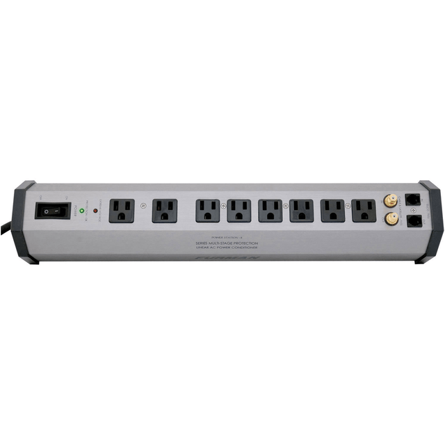 Furman PST-8 15A 8 Outlet Surge Suppressor Strip