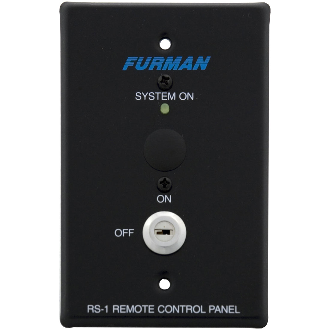 Furman RS-2 Momentary Key Switched Remote System Control Panel