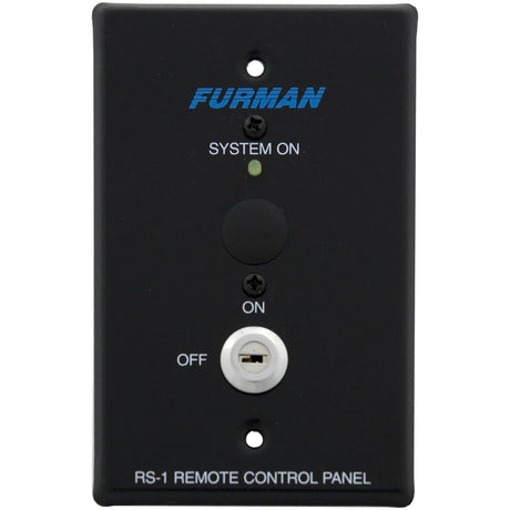 Furman RS-2 Momentary Key Switched Remote System Control Panel