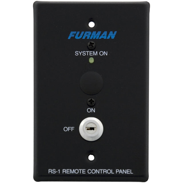 Furman RS-2 Momentary Key Switched Remote System Control Panel