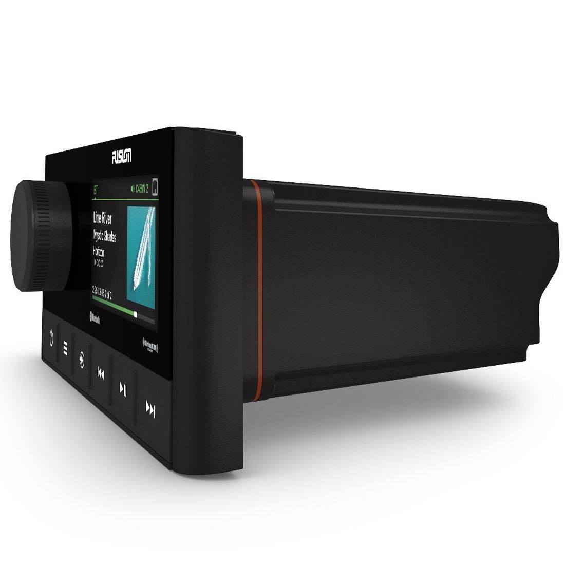 Fusion MS-RA210 Marine Digital Media Receiver with Bluetooth & DSP, NMEA 2000 & SiriusXM-Ready - #010-02250-00