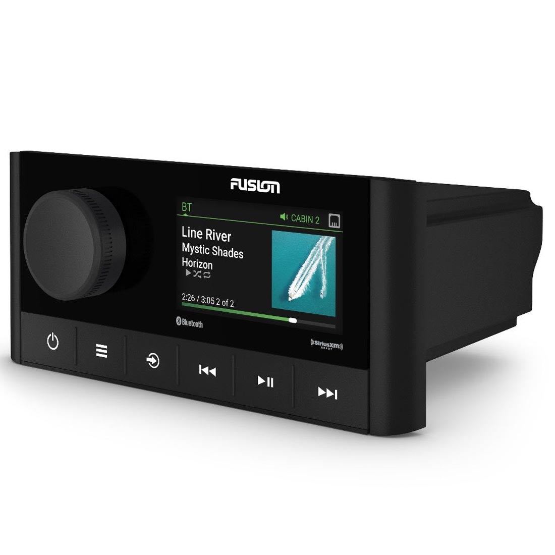 Fusion MS-RA210 Marine Digital Media Receiver with Bluetooth & DSP, NMEA 2000 & SiriusXM-Ready - #010-02250-00