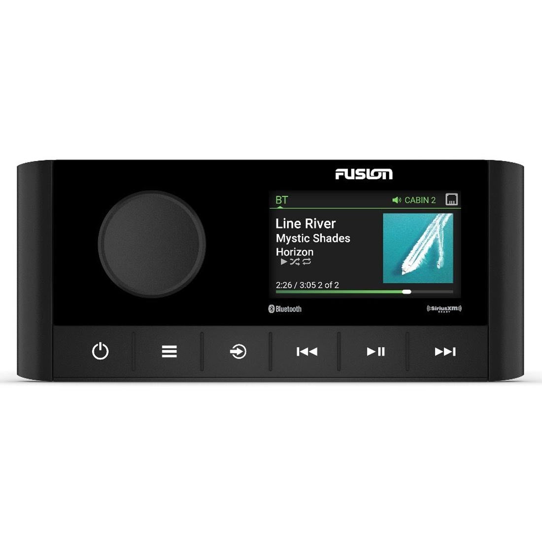 Fusion MS-RA210 Marine Digital Media Receiver with Bluetooth & DSP, NMEA 2000 & SiriusXM-Ready - #010-02250-00