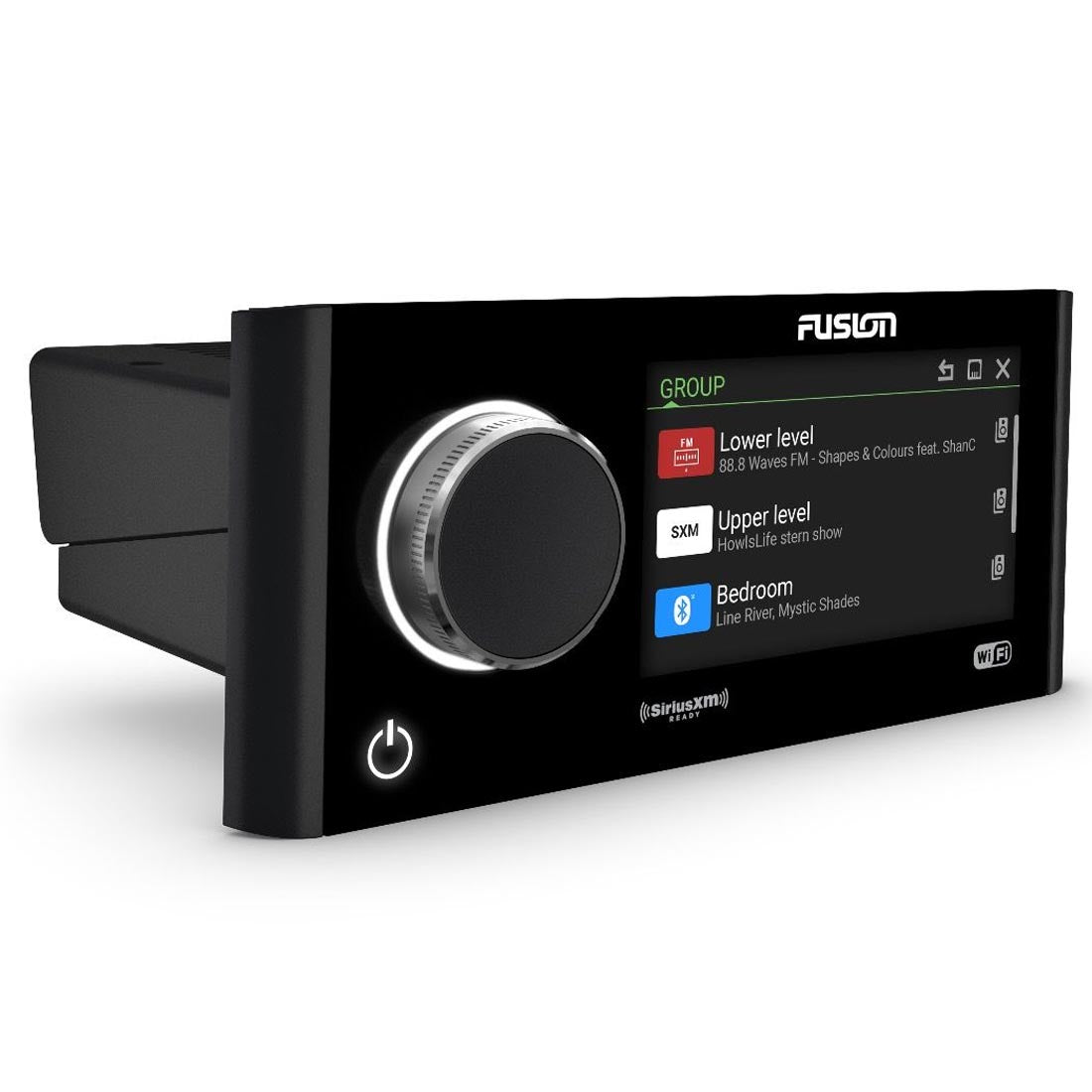 Fusion MS-RA770 Apollo Series Touchscreen Marine Digital Media Receiver