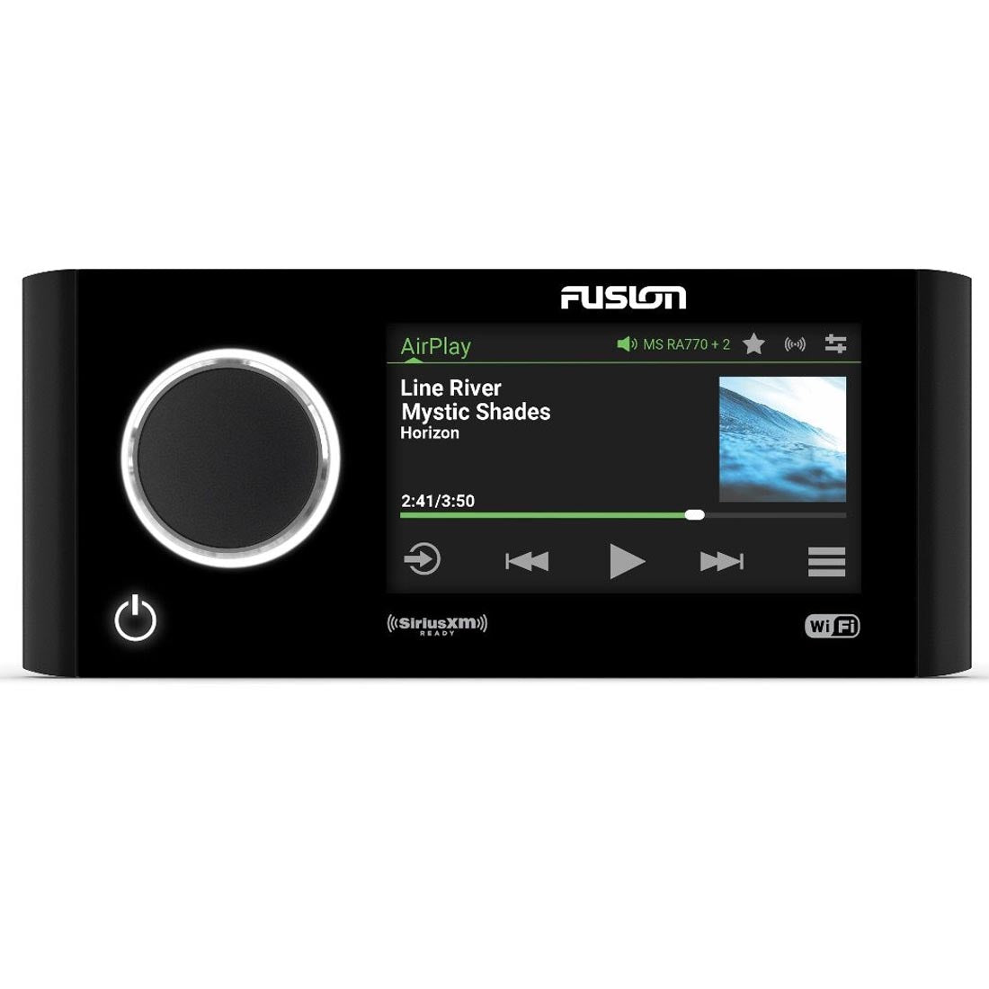 Fusion MS-RA770 Apollo Series Touchscreen Marine Digital Media Receiver