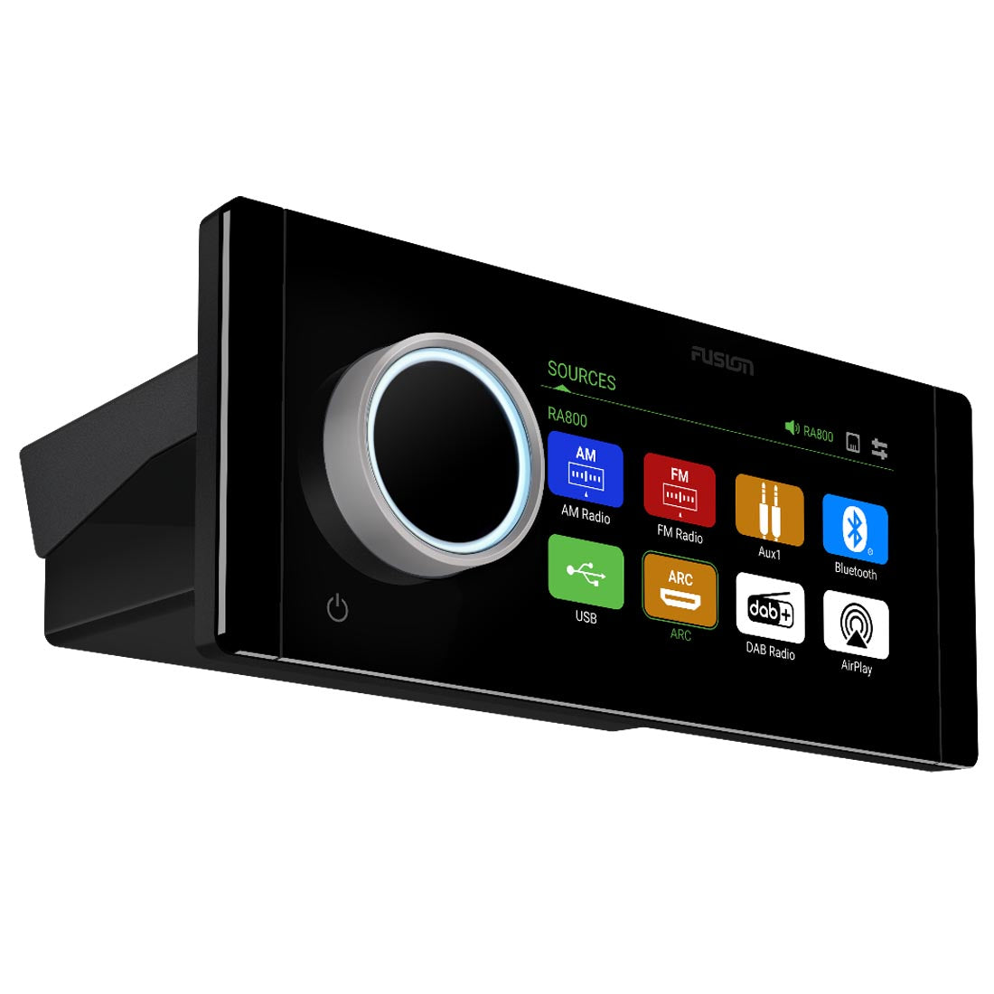 Fusion MS-RA800 Apollo Series Touchscreen Marine Digital Media Receiver with Built-in Wi-Fi