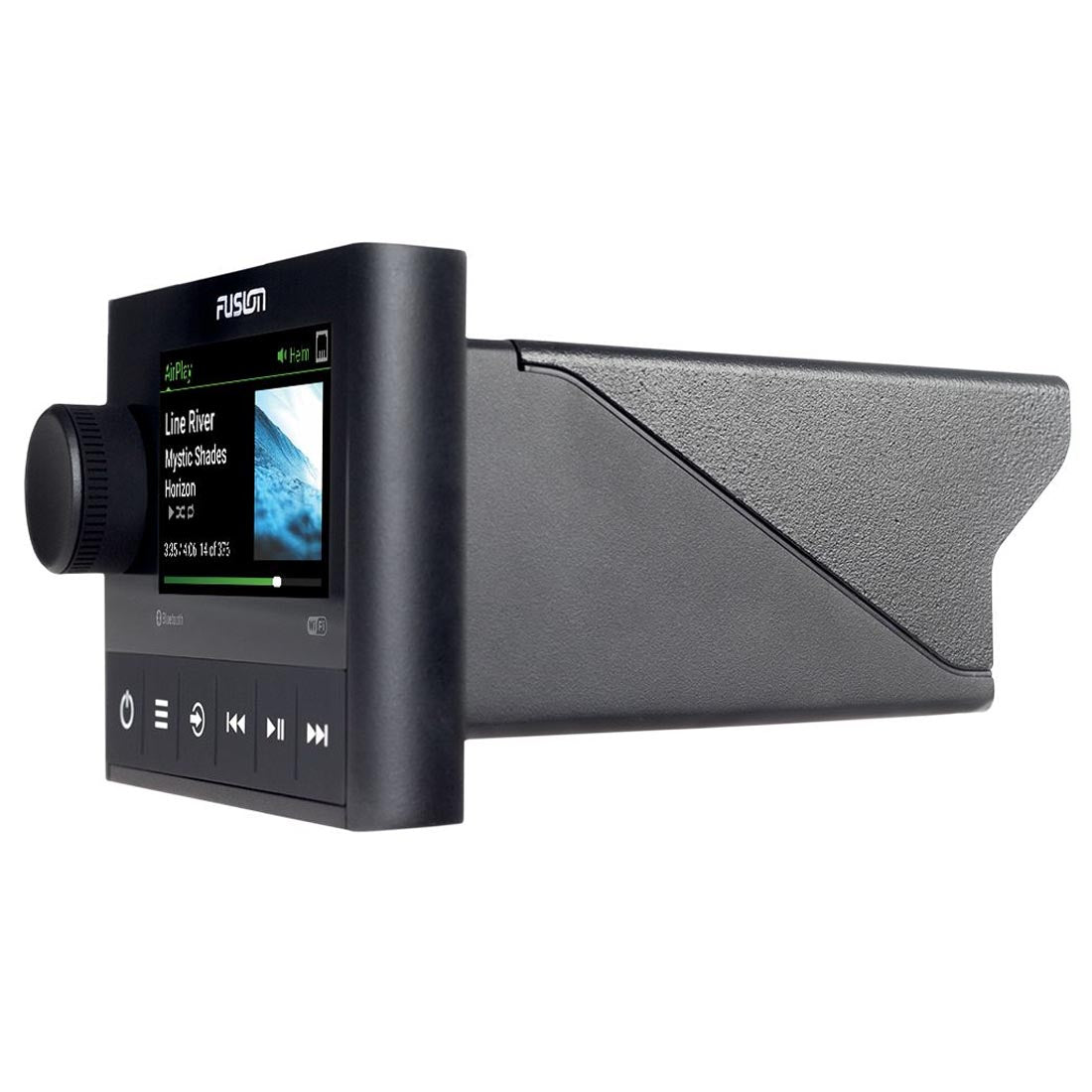 Fusion MS-SRX400 Apollo Series Marine Zone Stereo with Built-in Wi-Fi