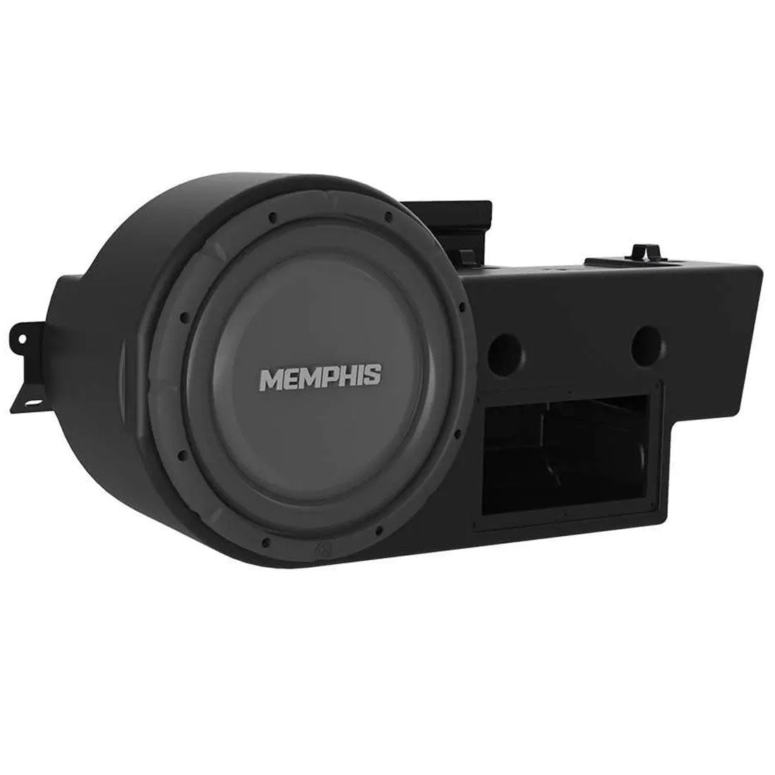 Memphis Audio GEN10SE 10" Shallow Subwoofer for 2016+ Polaris General - Each