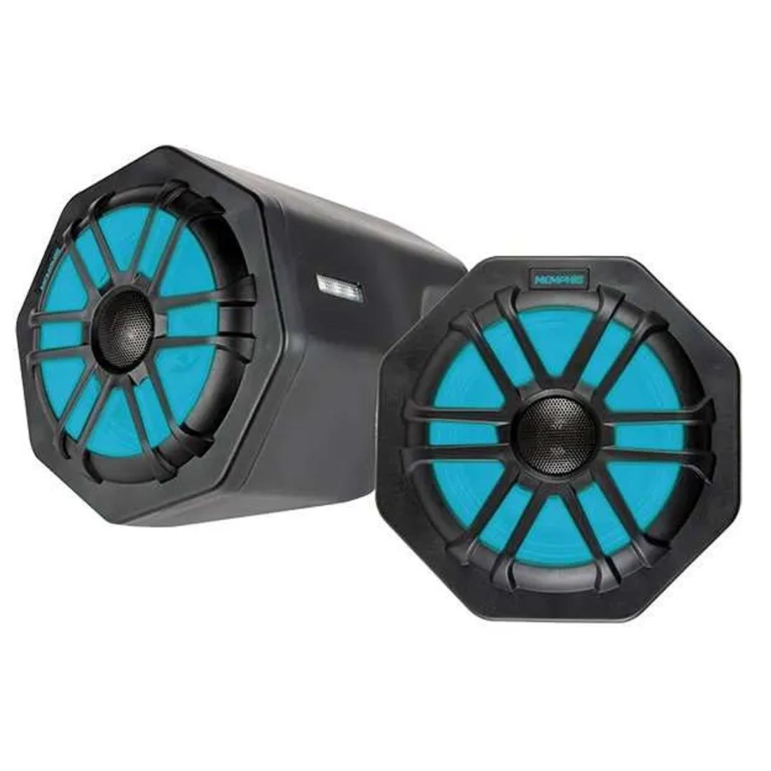 Memphis Audio GEN65FE 6.5" Front Speaker Pods for 2016+ Polaris General - Pair (GEN65FE)