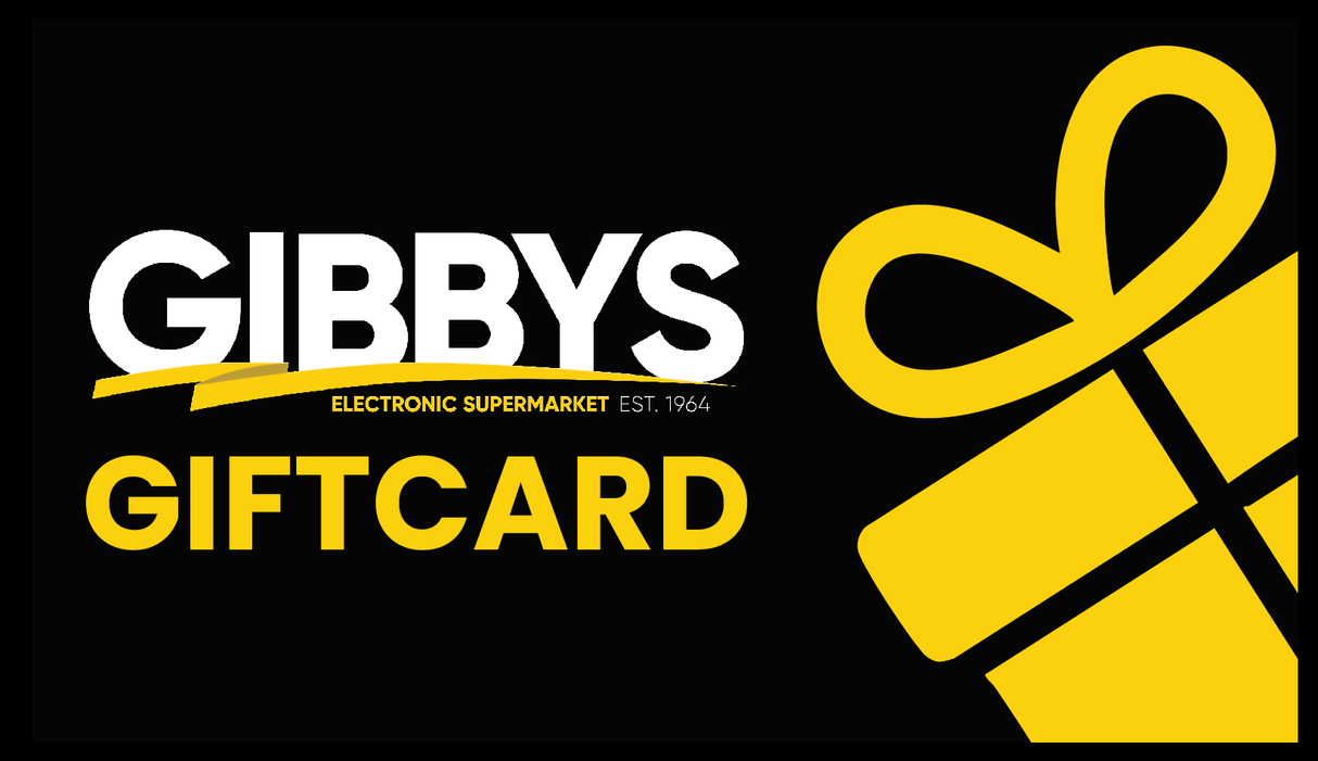 Gibbys Gift Card