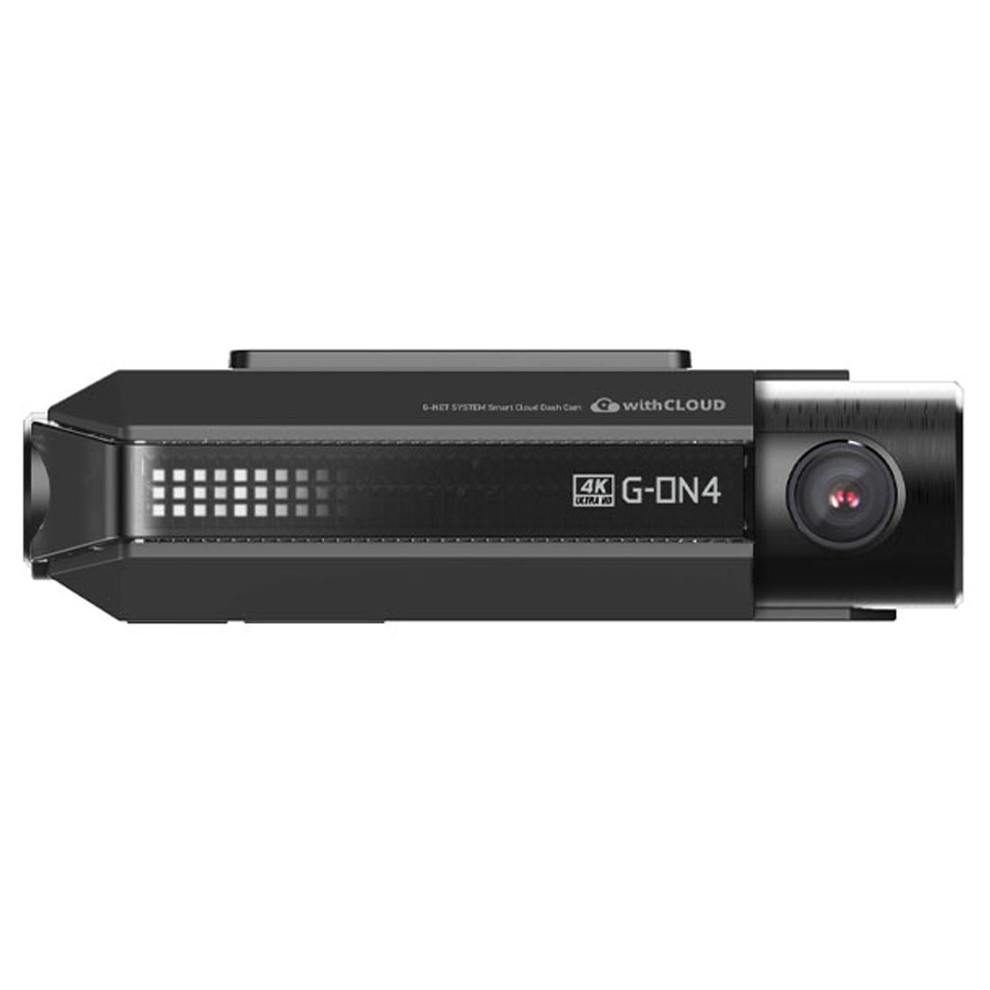 GNET G-ON4 2 Channel HDR 4K UHD Dash Cam with 1080p Rear Camera
