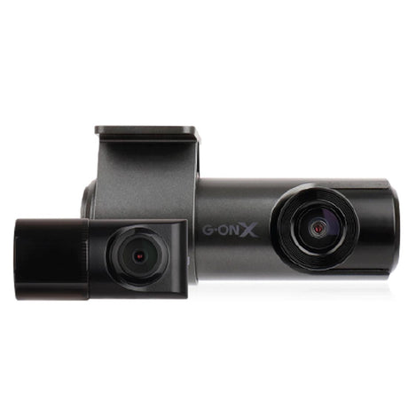 GNET G-ONX 2 Channel FHD Dual Dash and Rear Camera System - 1080p with HDR