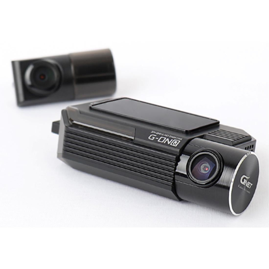 GNET G-ONQ 2CH HDR Dual-QHD 1440p Dash Cam with Cloud (GONQ)