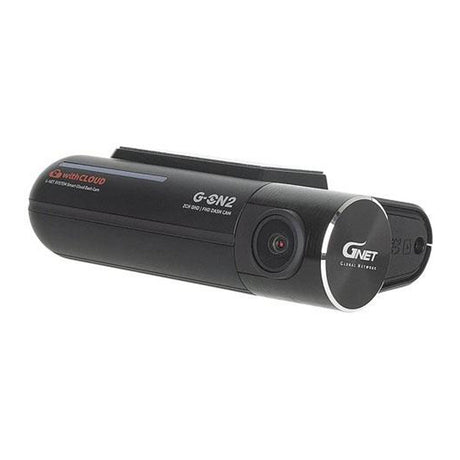 GNET G-ON2 2 Channel HDR QHD Dash Cam with 1080p Rear Camera