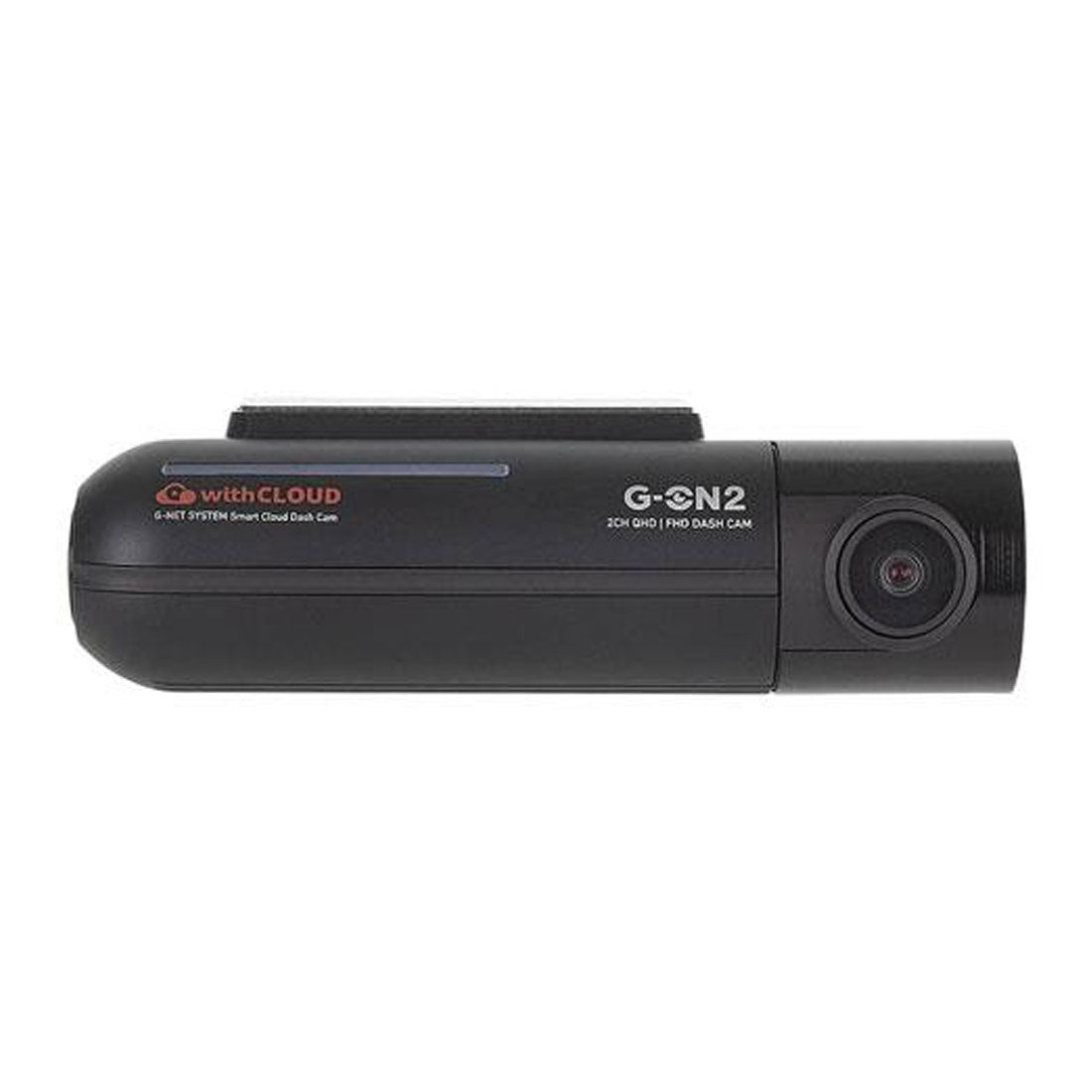 GNET G-ON2 2 Channel HDR QHD Dash Cam with 1080p Rear Camera
