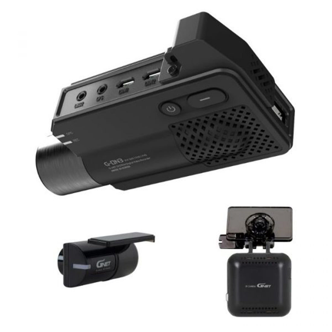 GNET G-ON3 2K QHD 3-Channel Cloud Dash Cam