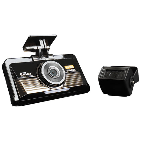 GNET GT900 3CH/4CH HDR Dash Cam: 1080p Front + 720p Right/Left IR Cameras