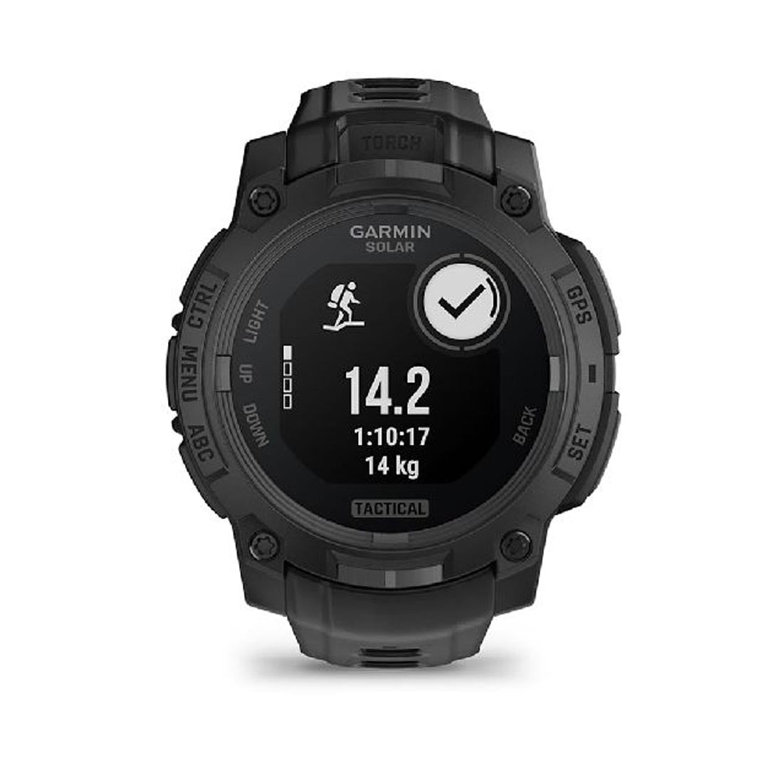 Garmin 010-02934-50 Instinct® 3 – 45 mm Solar Tactical Edition Black (010-02934-50)