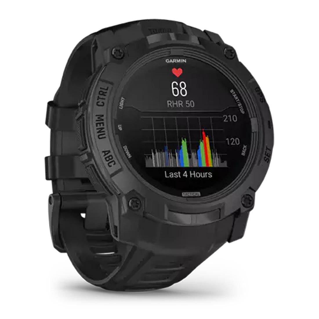 Garmin 010-03020-50 Instinct 3 – 50 mm, AMOLED, Tactical Edition (010-03020-50)