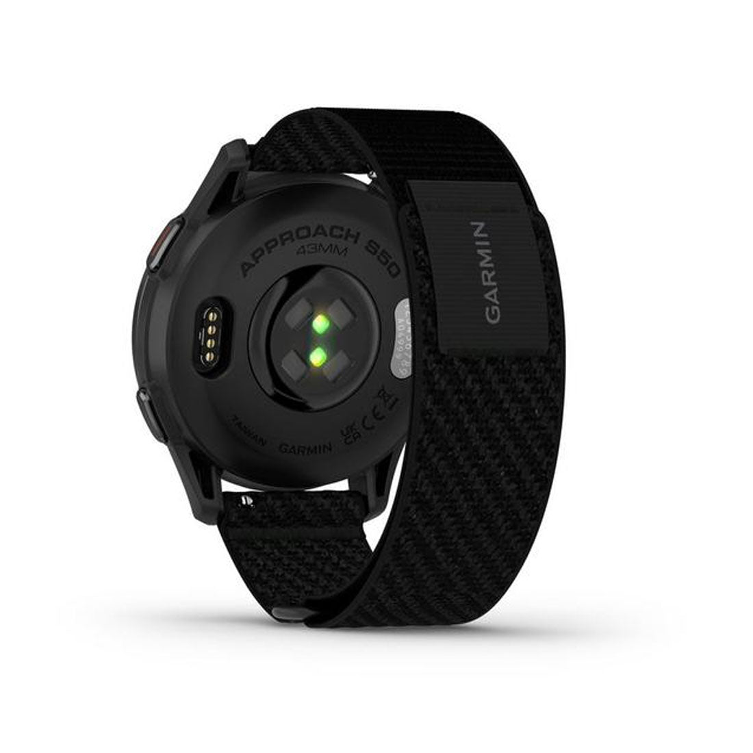 Garmin Approach® S50 Smartwatch with ComfortFit Nylon Band