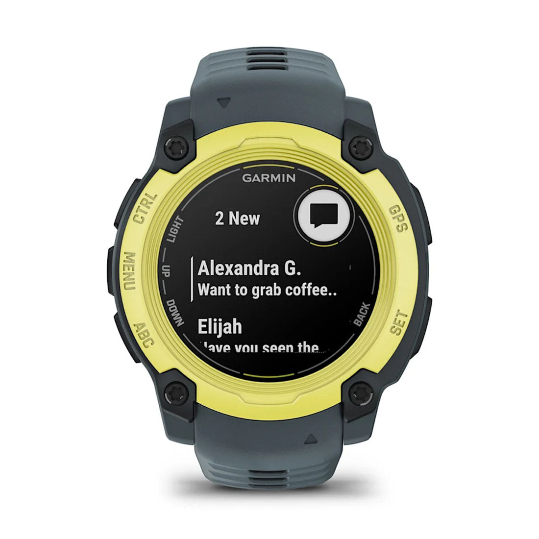 Garmin 010-02932-00 Instinct E-40 mm Smartwatch with Silicone Band (100293200)