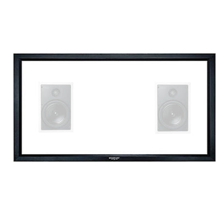 Grandview LF-PA-135 4K Perforated Prestige Series 135? Fixed Frame Screen