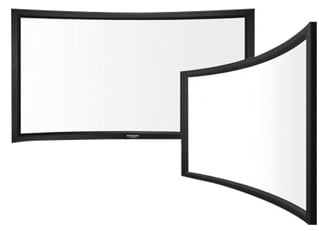 Grandview LF-PH135 Prestige Series 135” Permanent Curve Fixed Frame Screen