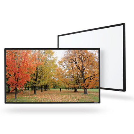 Grandview LF-PU-120 4K Flat 120" Fixed Frame Projector Screen