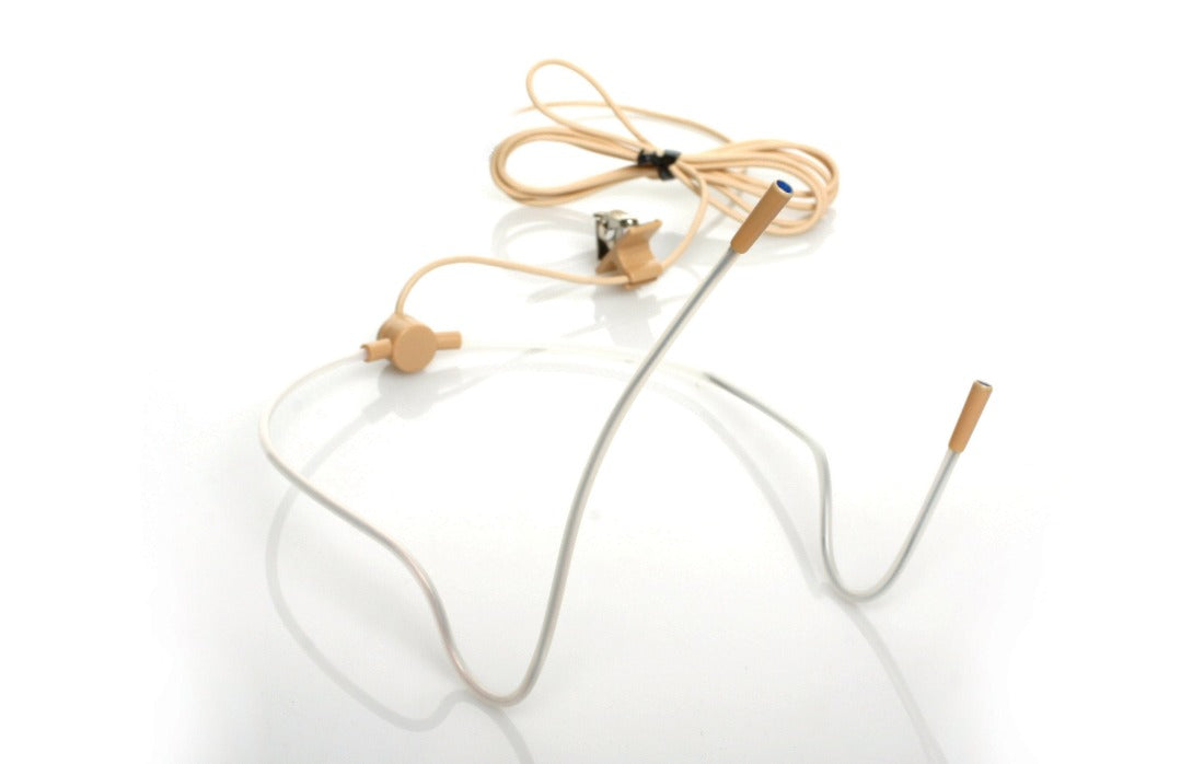 TOA MIC-SJ22-P-R Headworn Microphone - Beige