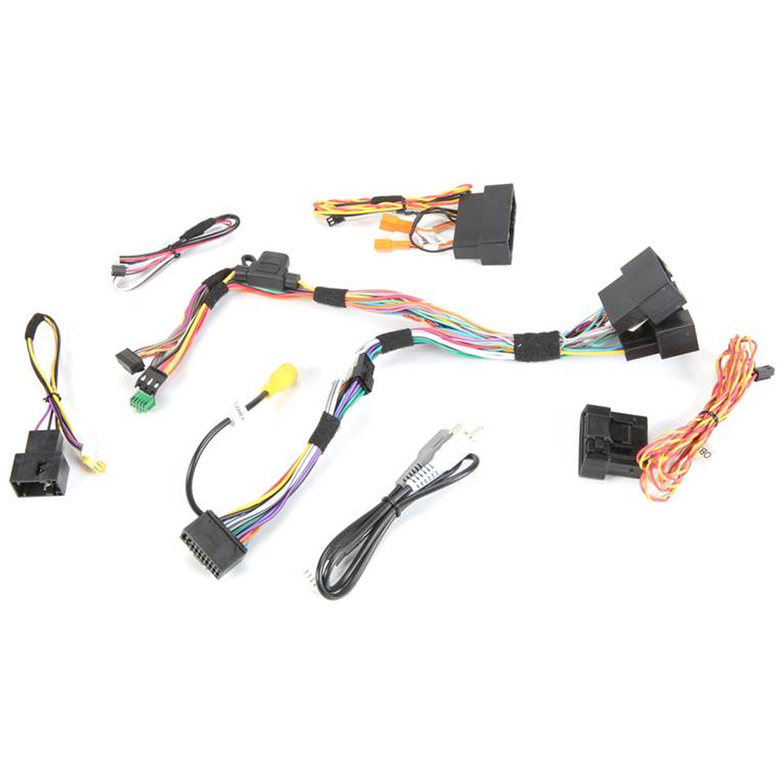 iDatalink Maestro HRN-HRR-FO2 Plug and Play T-Harness for FO2 Ford Vehicles with HU connectors (HRNHRRFO2)