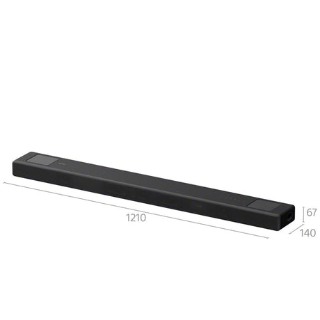 Sony HT-A5000 5.1.2 Channel Dolby Atmos® / DTS:X® Soundbar