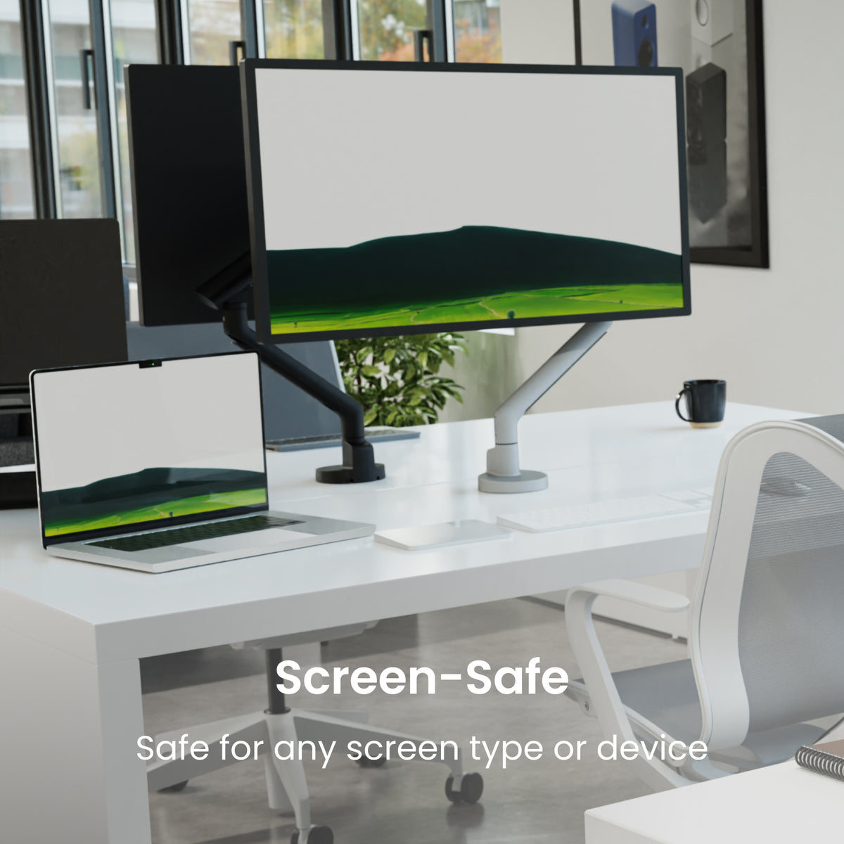 Kanto HT6-KIT Screen Cleaning Kit with 6.5' HDMI 2.1 Cable