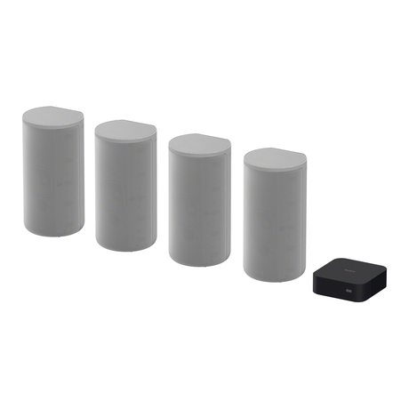 Sony HT-A9 360 Spatial Sound Mapping Dolby Atmos®/DTS:X® Home Theatre System
