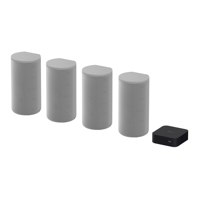Sony HT-A9 360 Spatial Sound Mapping Dolby Atmos®/DTS:X® Home Theatre System