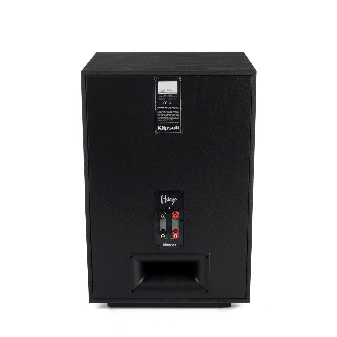 Klipsch Heresy IV Floor Standing Speaker – Pair