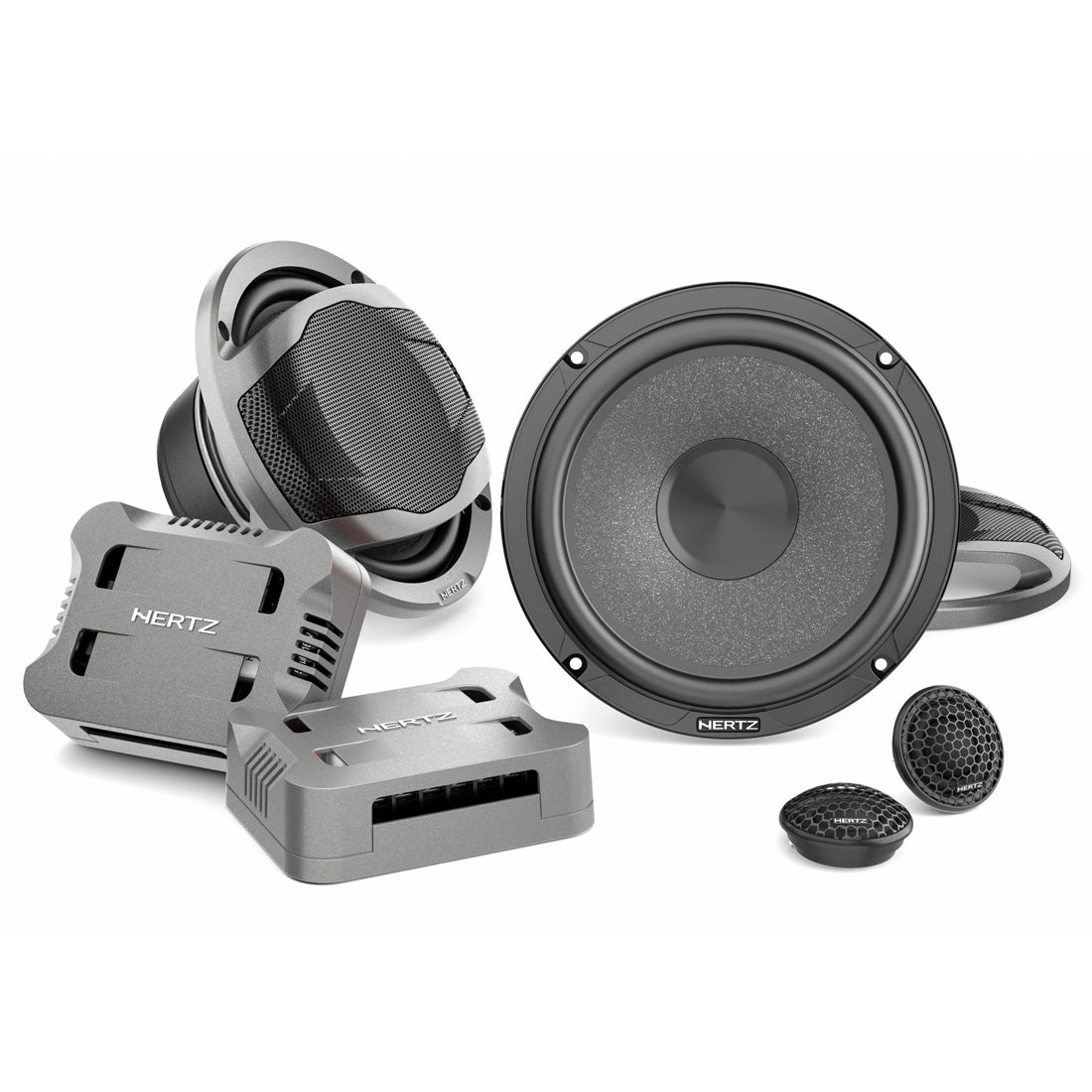 Hertz CK165 Cento Series 6.5" 285W 2-Way Component Speaker System