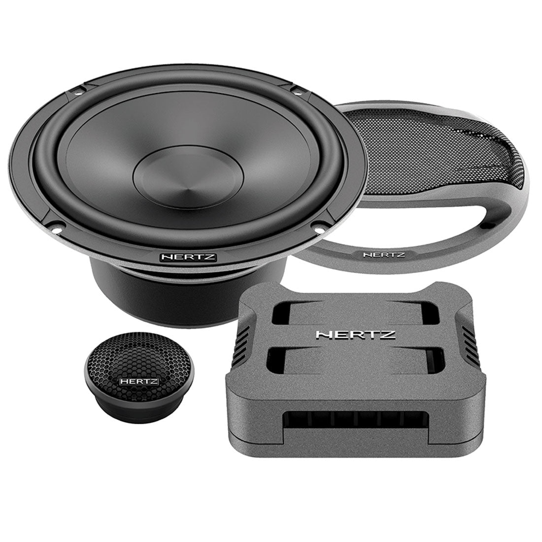 Hertz CPK165 6.5 inch 4 Ohm 315 Watt Car Speaker System (CPK165)