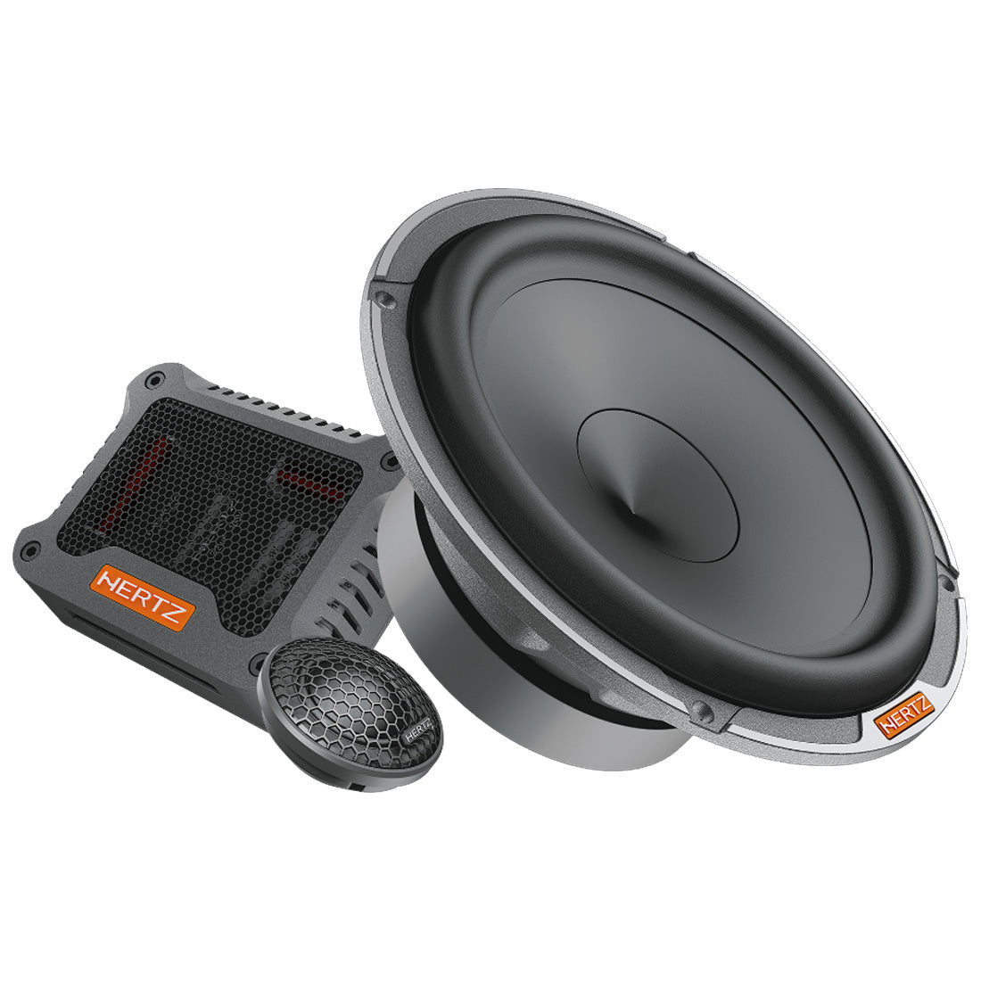 Hertz MPK1650.3 Mille Pro Series 6.5" Component Speaker System (MPK1650.3)