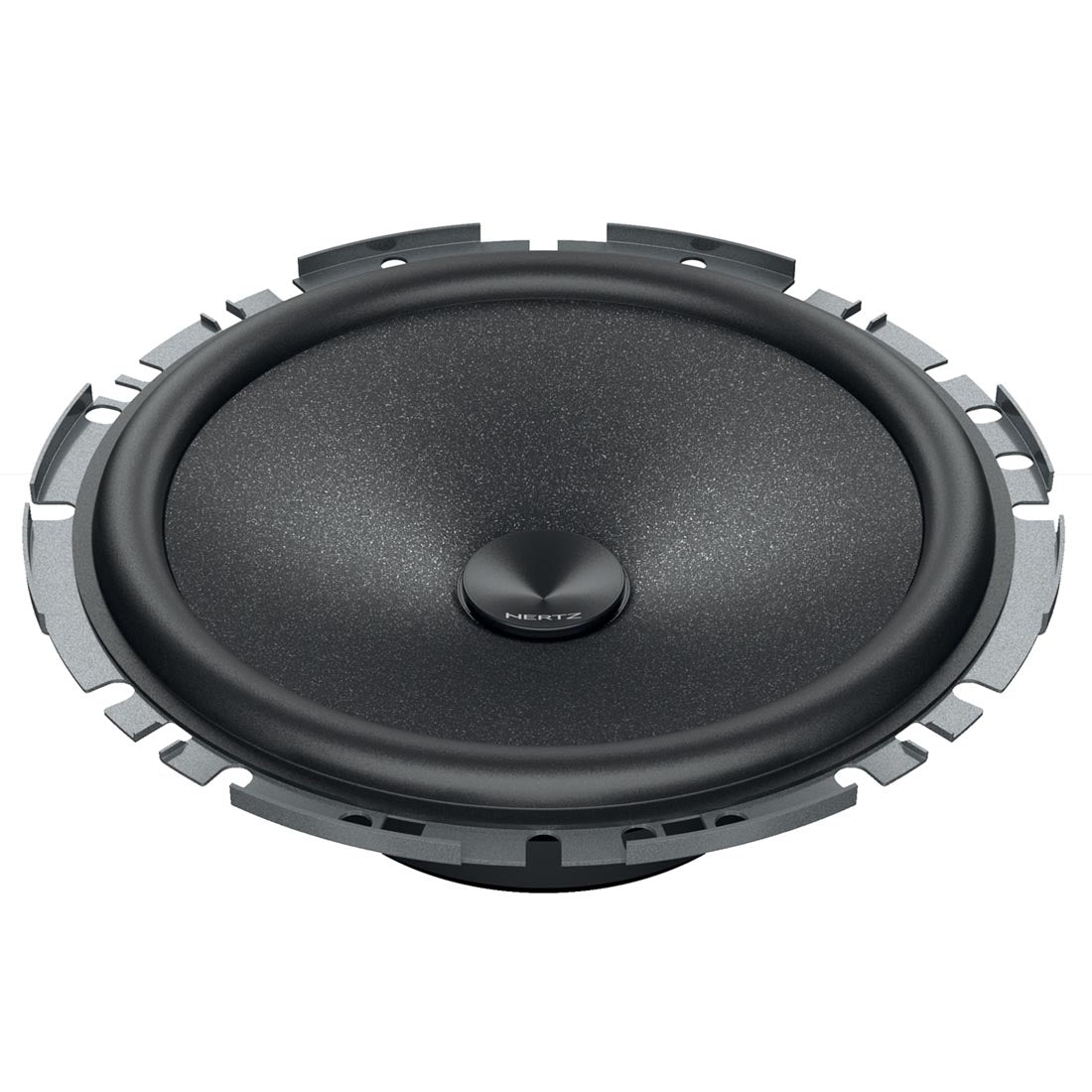 Hertz C165F Cento Series 6.5" 180W 4-Ohm Flat Profile Component Woofers - Pair