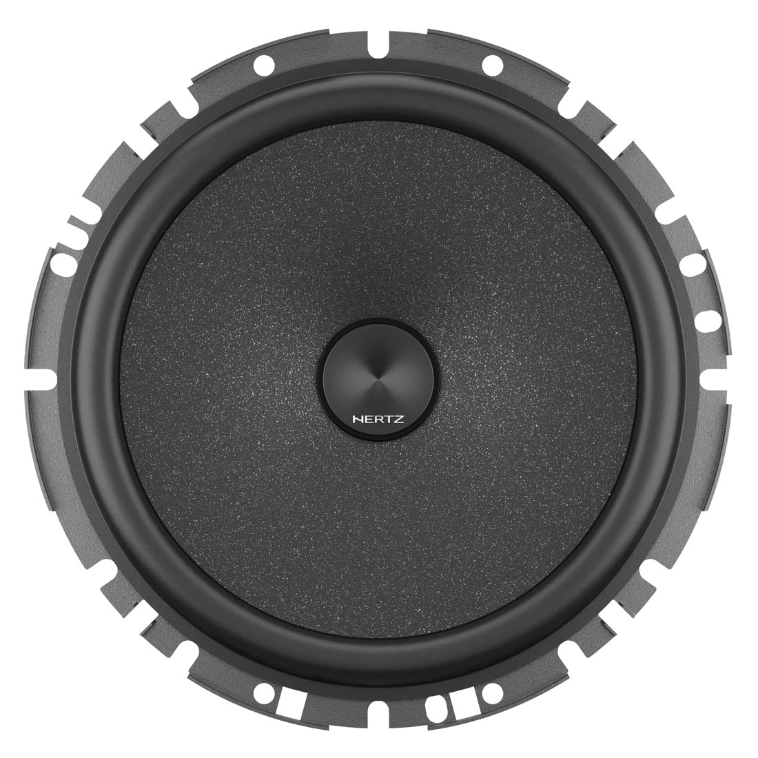 Hertz C165F Cento Series 6.5" 180W 4-Ohm Flat Profile Component Woofers - Pair