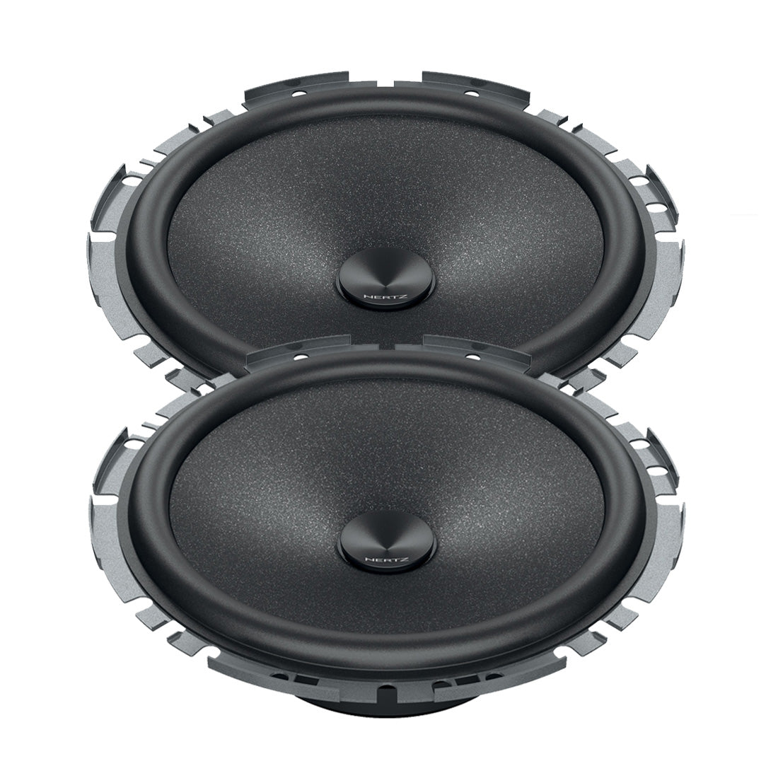 Hertz C165F Cento Series 6.5" 180W 4-Ohm Flat Profile Component Woofers - Pair