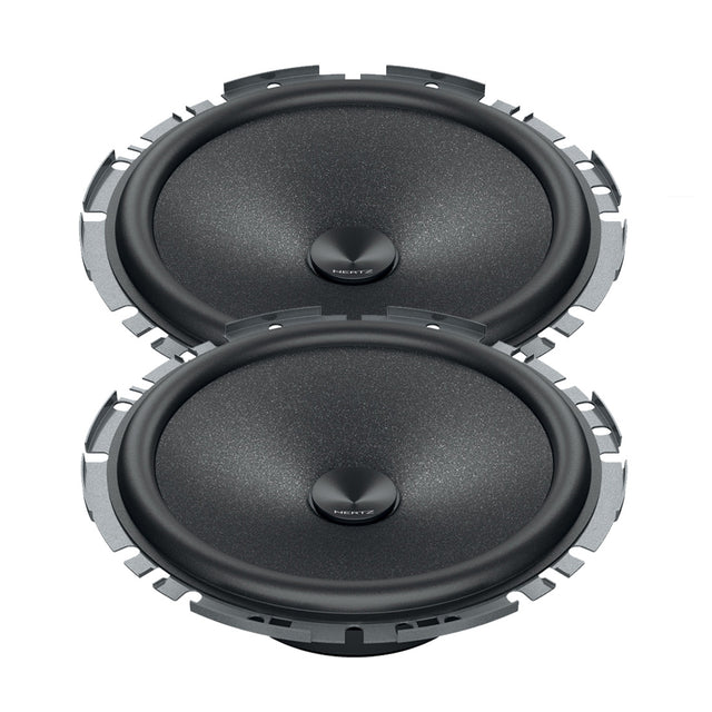 Hertz C165F Cento Series 6.5" 180W 4-Ohm Flat Profile Component Woofers - Pair